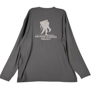 Wounded Warrior Project Shirt Mens XL Under Armour HeatGear Military Veteran